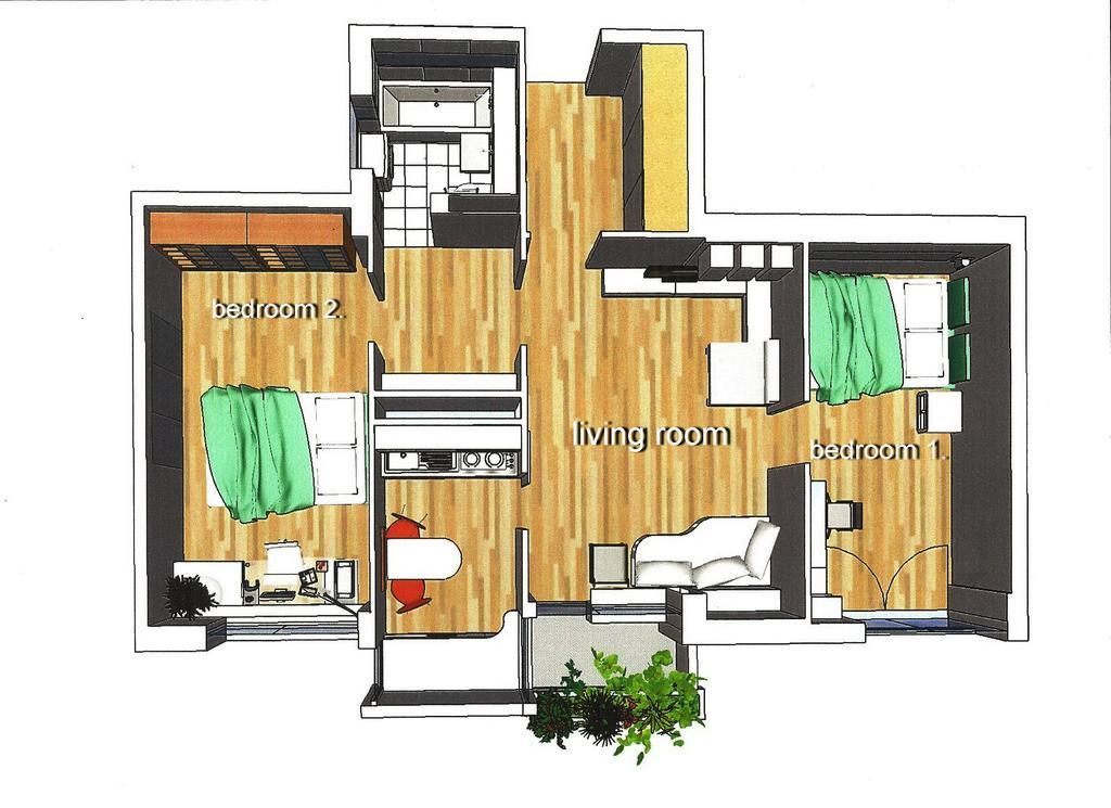 Apartment Spacious Liman Novi Sad Esterno foto